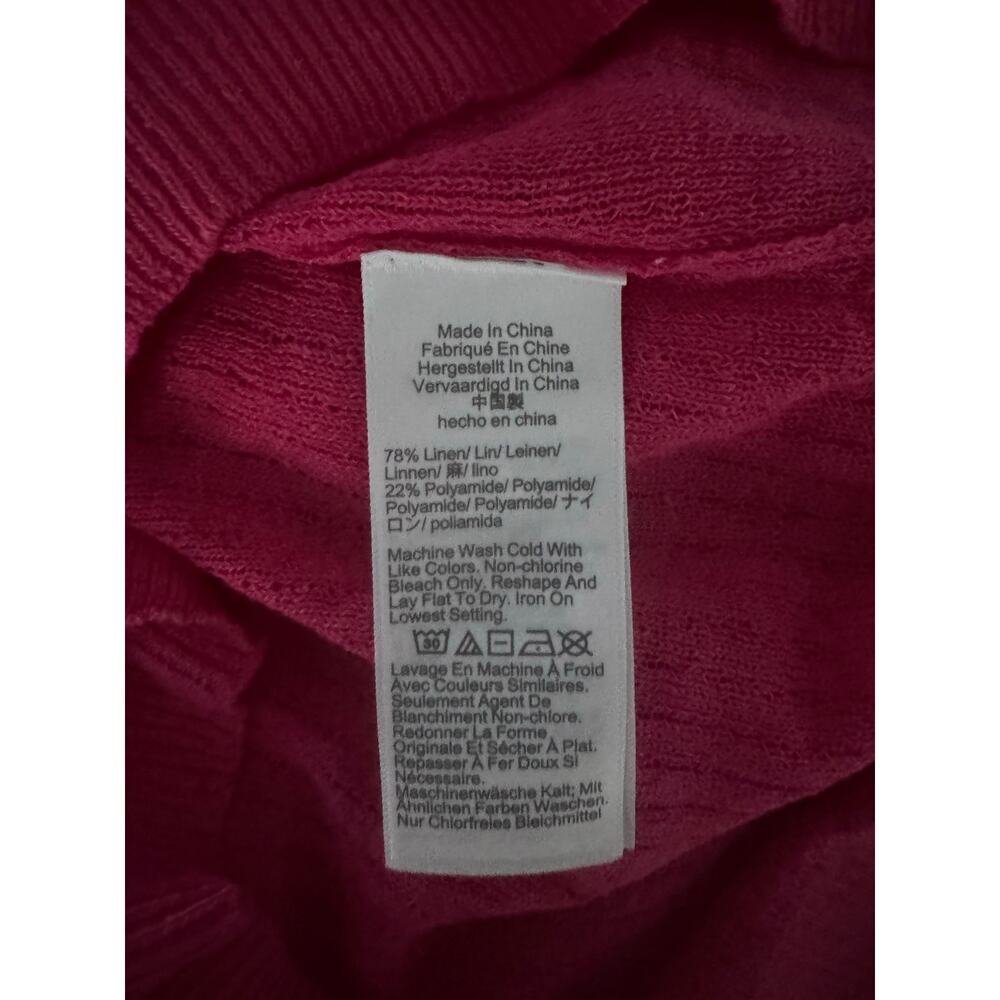 NWT Madewell Short-Sleeve Polo Sweater Tee - Picture 8 of 12